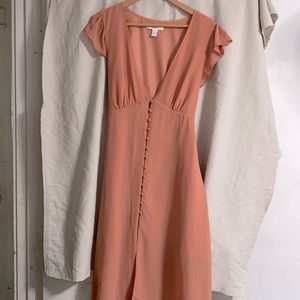 Forever 21 peach dress size 1X